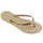 Schoenen Dames Slippers Havaianas SLIM GLITTER II Gold