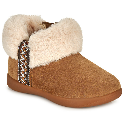 Schoenen Kinderen Laarzen UGG DREAMEE BOOTIE  camel