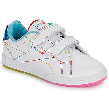 Schoenen Meisjes Lage sneakers Reebok Classic RBK ROYAL COMPLETE CLN ALT 2.0 Wit / Multicolour