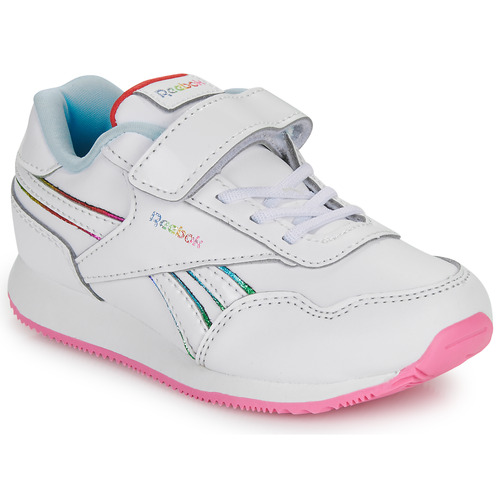 Schoenen Meisjes Lage sneakers Reebok Classic REEBOK ROYAL CL JOG 3.0 1V Wit / Multicolour