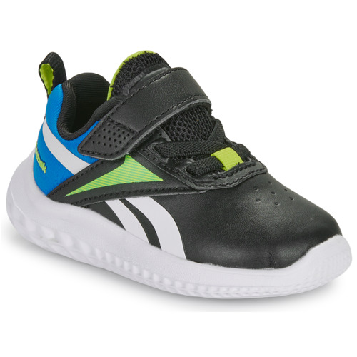 Schoenen Jongens Lage sneakers Reebok Sport RUSH RUNNER 5 SYN ALT Zwart / Blauw