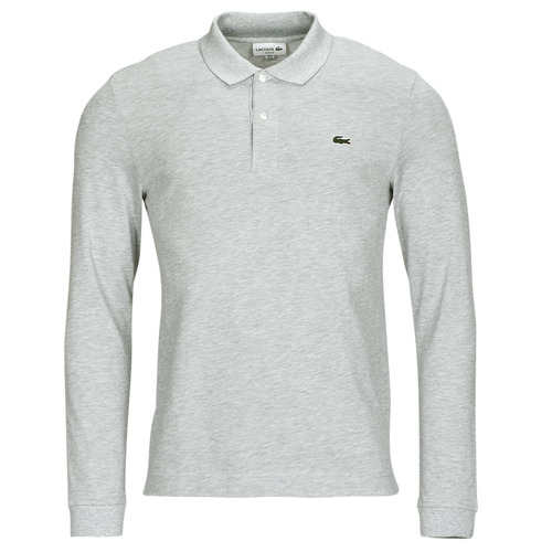 Textiel Heren Polo's lange mouwen Lacoste PH4013-CCA Grijs