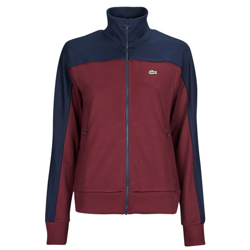 Textiel Dames Trainings jassen Lacoste SF1632-LGI Bordeaux / Marine