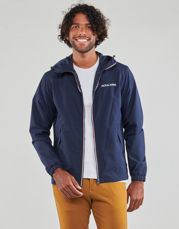 Textiel Heren Wind jackets Jack & Jones JJCHUCK LIGHT JACKET Marine