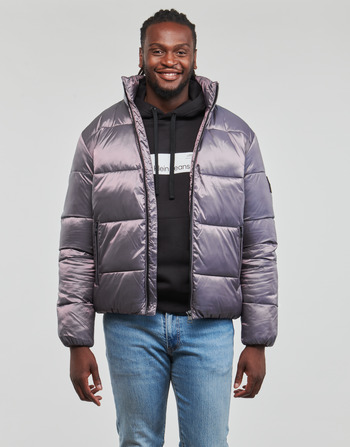 Textiel Heren Dons gevoerde jassen Calvin Klein Jeans TT RIPSTOP PUFFER JACKET Grijs