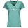 Textiel Dames T-shirts korte mouwen Emporio Armani ICONIC LOGOBAND Blauw