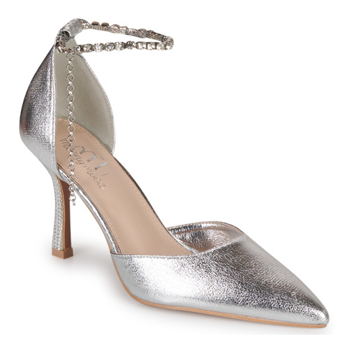 Schoenen Dames pumps Moony Mood NEW01 Zilver