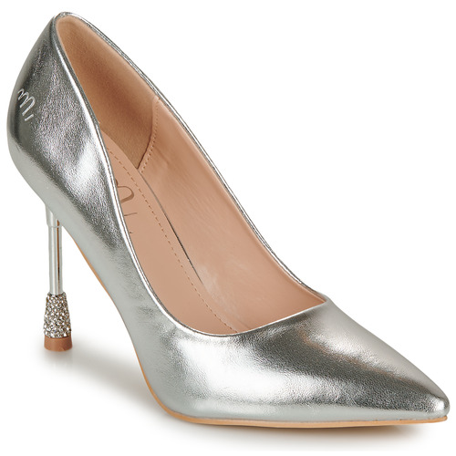 Schoenen Dames pumps Moony Mood ALHENY Zilver