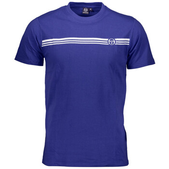 Textiel Heren T-shirts & Polo’s Sergio Tacchini  Blauw