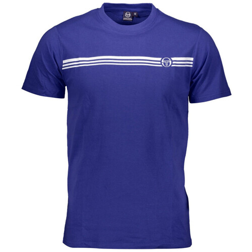 Textiel Heren T-shirts & Polo’s Sergio Tacchini  Blauw