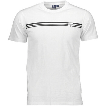 Textiel Heren T-shirts & Polo’s Sergio Tacchini  Wit