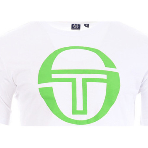 Textiel Heren T-shirts & Polo’s Sergio Tacchini  Groen