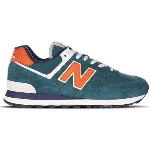 Schoenen Heren Allround New Balance U574V2 Groen