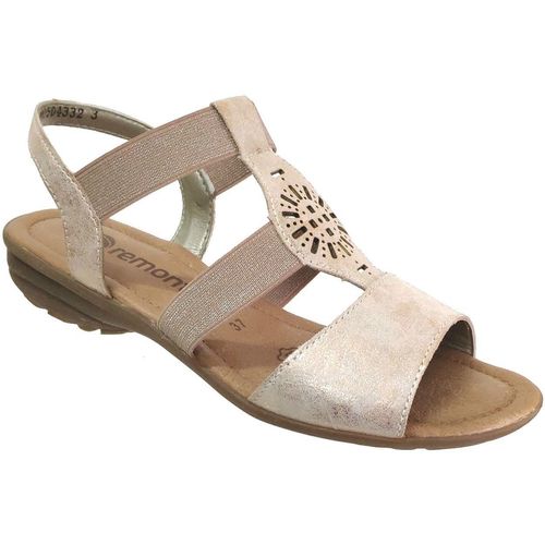 Schoenen Dames Sandalen / Open schoenen Remonte R3666 Beige