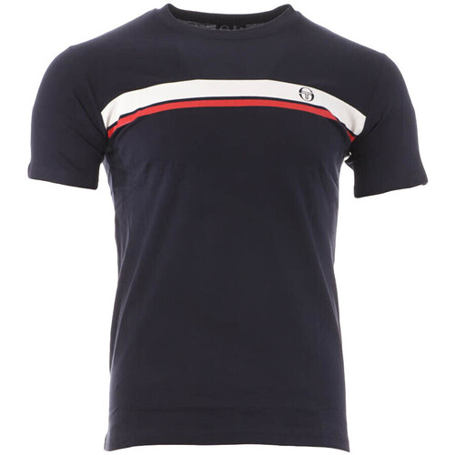 Textiel Heren T-shirts & Polo’s Sergio Tacchini  Blauw