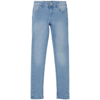 Textiel Meisjes Skinny Jeans Name it  Blauw