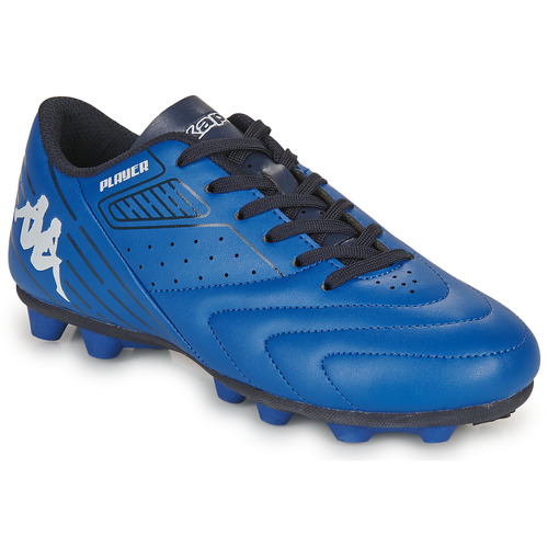 Schoenen Kinderen Voetbal Kappa PLAYER FG JUNIOR LACE Blauw