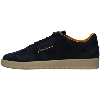 Schoenen Heren Lage sneakers Antica Cuoieria 22485-A-VG6 Blauw