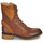 Schoenen Dames Laarzen Casta RIVVA Brown