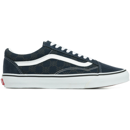 Schoenen Heren Sneakers Vans Old Skool Blauw