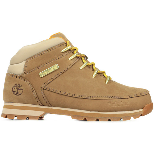 Schoenen Heren Laarzen Timberland Euro Sprint Hiker Brown