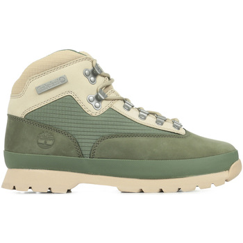 Schoenen Heren Laarzen Timberland Euro Hiker F/L Groen