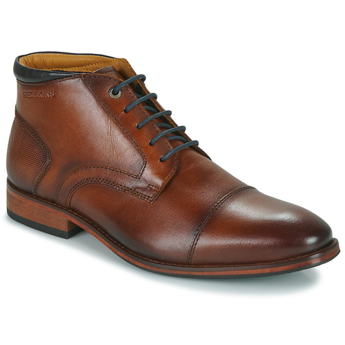 Schoenen Heren Laarzen Redskins VISUEL Cognac / Marine