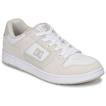 Schoenen Dames Lage sneakers DC Shoes MANTECA 4 Beige / Wit