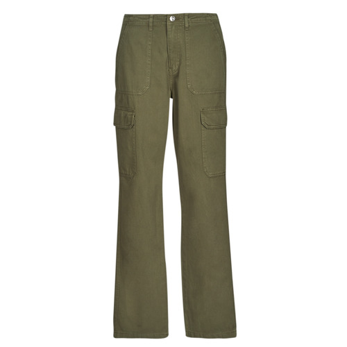 Textiel Dames Cargobroek Only ONLMALFY CARGO PANT PNT Kaki