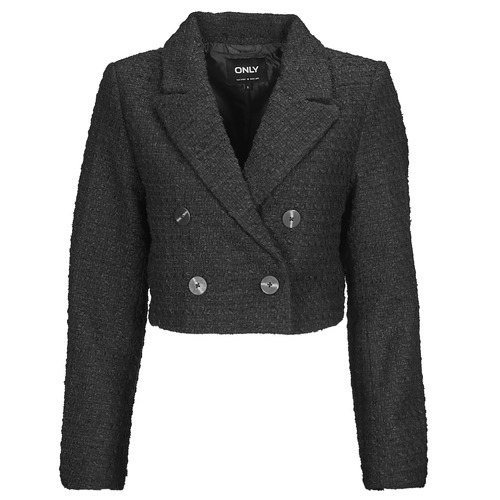 Textiel Dames Jasjes / Blazers Only ONLNEWKENNEDY BOUCLE BLAZER OTW Zwart