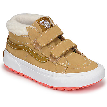 Schoenen Meisjes Hoge sneakers Vans UY SK8-Mid Reissue V MTE-1 Cognac