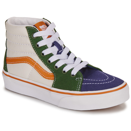 Schoenen Kinderen Hoge sneakers Vans UY SK8-Hi Wit / Multi