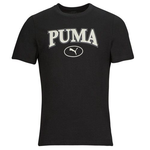 Textiel Heren T-shirts korte mouwen Puma PUMA SQUAD TEE Zwart