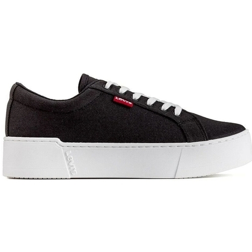 Schoenen Dames Sneakers Levi's TIJUANA 2.0 Zwart