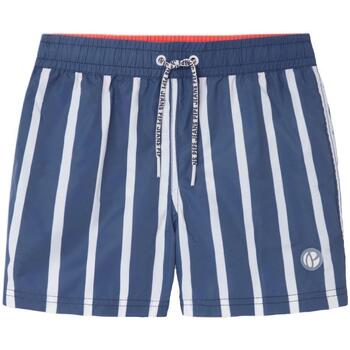 Textiel Jongens Zwembroeken/ Zwemshorts Pepe jeans  Blauw