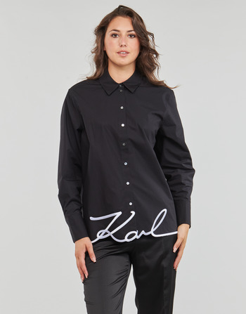 Karl Lagerfeld KARL HEM SIGNATURE SHIRT