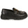 Schoenen Dames Mocassins Geox D VILDE Zwart