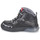 Schoenen Jongens Hoge sneakers Geox J GRAYJAY BOY B Zwart / Grijs