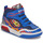 Schoenen Jongens Hoge sneakers Geox J INEK BOY D Blauw / Rood