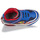 Schoenen Jongens Hoge sneakers Geox J INEK BOY D Blauw / Rood