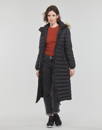 Superdry FUJI HOODED LONGLINE PUFFER