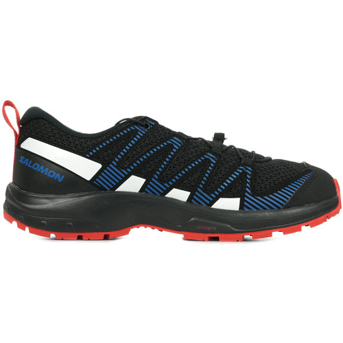 Schoenen Kinderen Wandelschoenen Salomon XA PRO V8 J Zwart