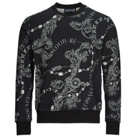 Textiel Heren Sweaters / Sweatshirts Versace Jeans Couture GAI3R0 Zwart / Wit