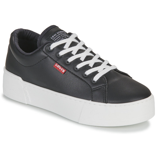 Schoenen Dames Lage sneakers Levi's TIJUANA 2.0 Zwart