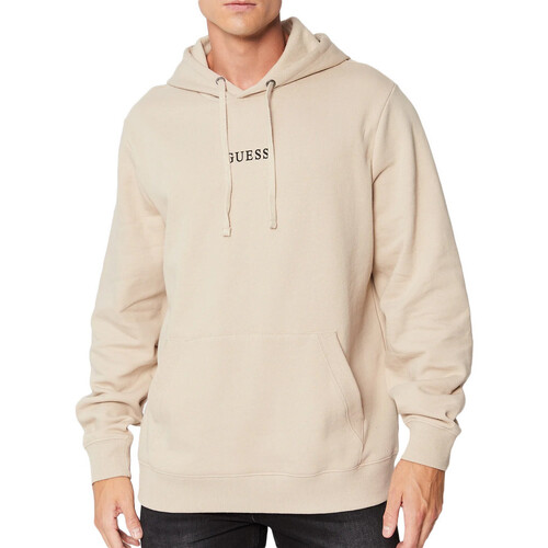 Textiel Heren Sweaters / Sweatshirts Guess  Beige