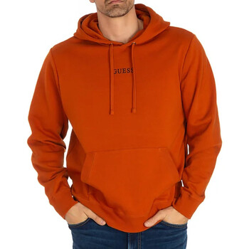 Textiel Heren Sweaters / Sweatshirts Guess  Orange