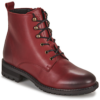 Schoenen Dames Laarzen Betty London HILDIE Bordeaux