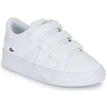 Schoenen Kinderen Lage sneakers Lacoste L001 Wit