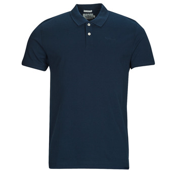 Textiel Heren Polo's korte mouwen Pepe jeans VINCENT N Marine