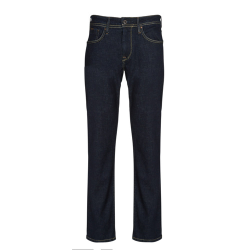 Textiel Heren Straight jeans Pepe jeans CASH Blauw / Donker